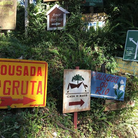 Pousada Casa De Maua Висконди-ди-Мауа Экстерьер фото